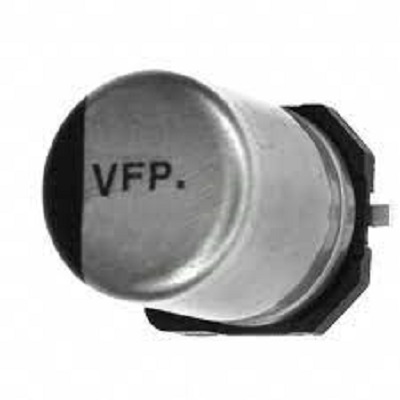 Panasonic 47μF Aluminium Electrolytic Capacitor 25V dc, Surface Mount - EEEFP1E470AV