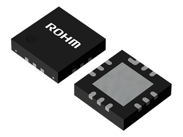 ROHM ML9077GDZ05BX, Battery Charger IC, 5 V to 3.7 V Input -0.3 to 0.3 V Output 30 mA, WQFN 12-Pin