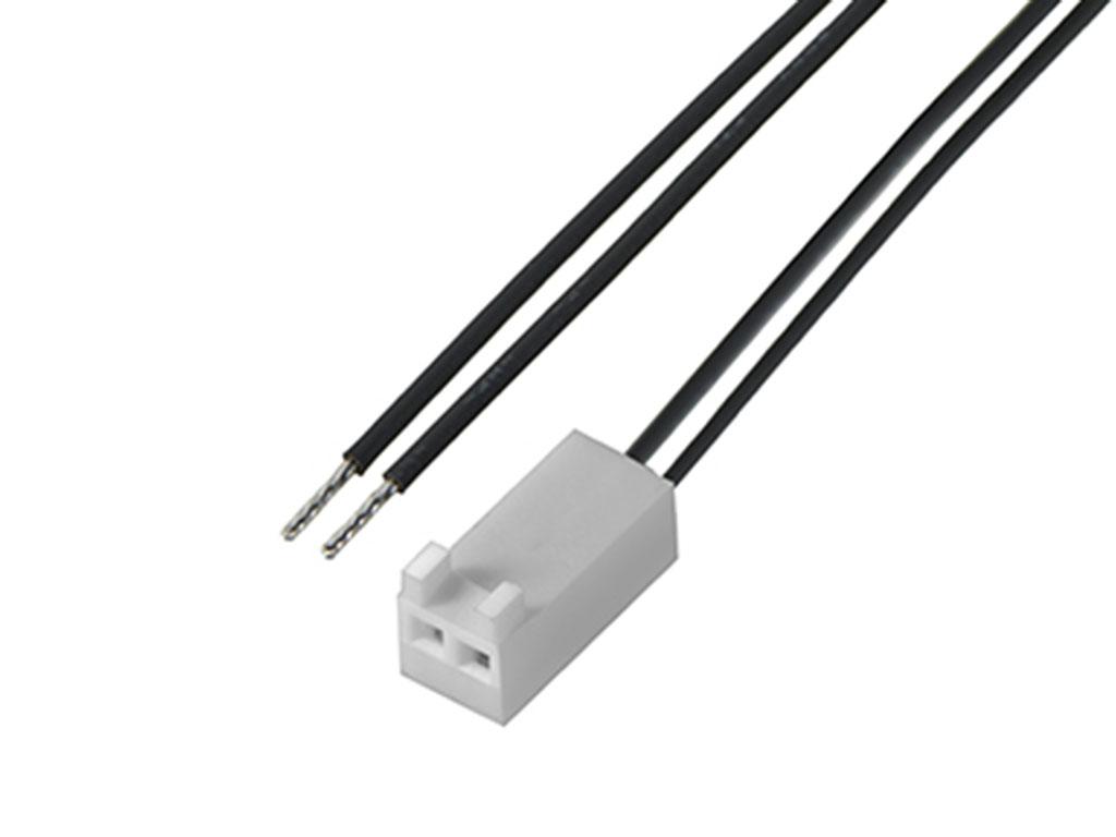 Molex 2 Way Female KK 254 Unterminated Wire to Board Cable, 300mm