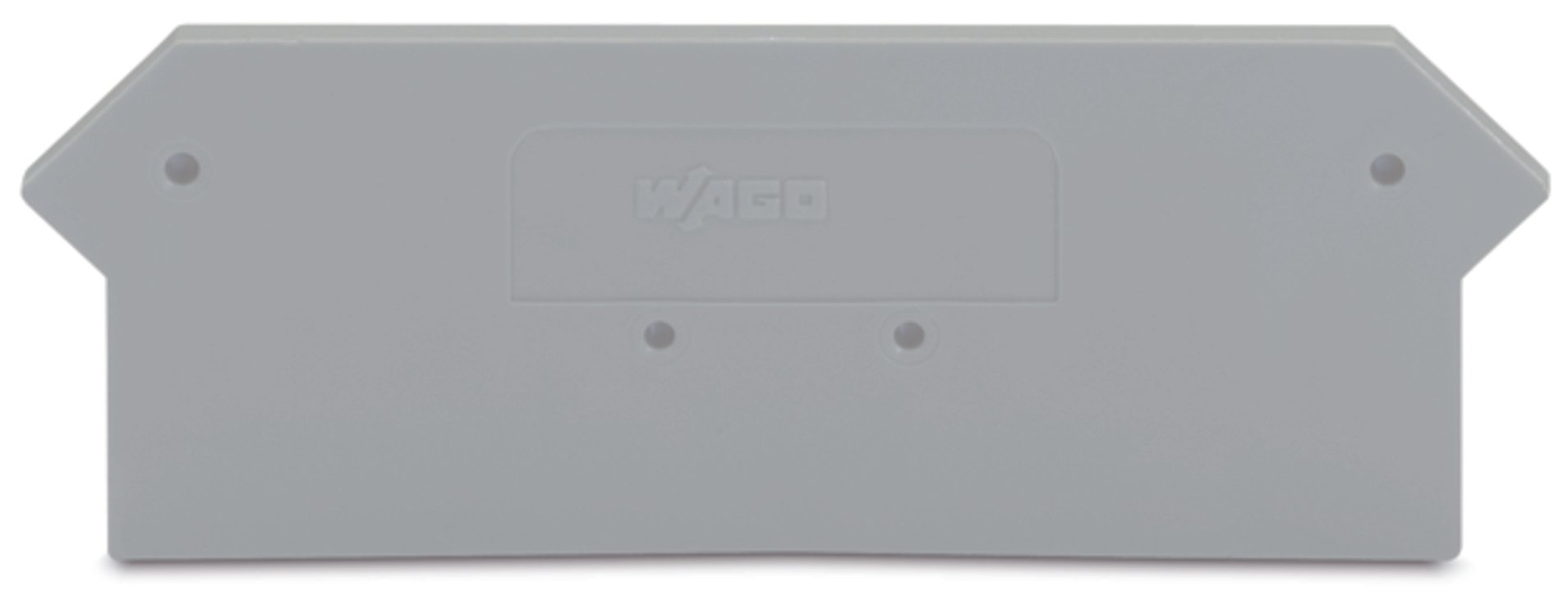WAGO 279 Series End And Intermediate Plate for Use with Rail Mount Terminal Blocks