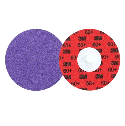 3M 1184F Ceramic Grinding Disc, 75mm, 60+ Grade, 50 in pack