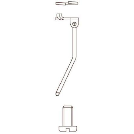 TE Connectivity, 5552561 Series Hardware Kit For Use With CHAMP Series Connector