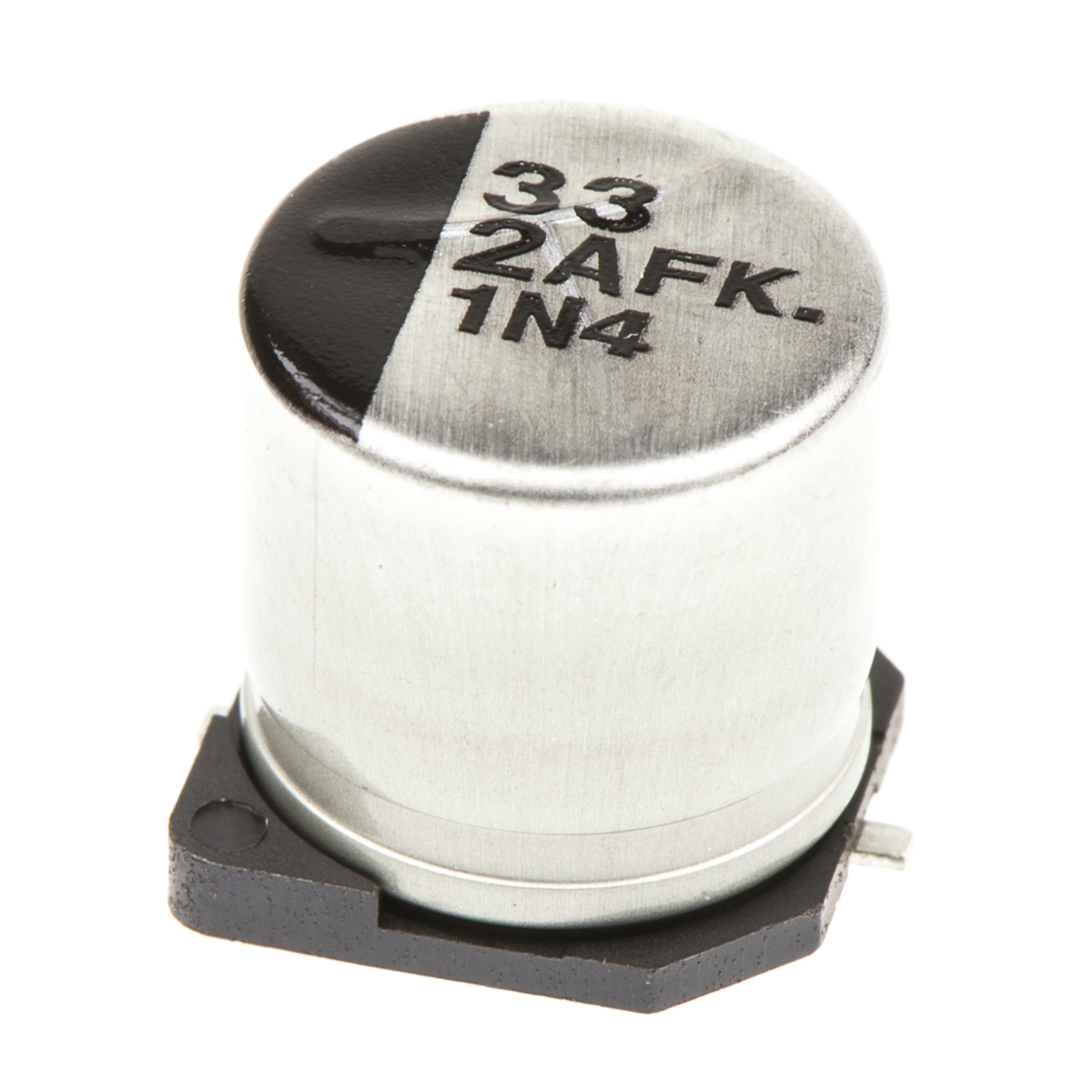 Panasonic 33μF Aluminium Electrolytic Aluminium Electrolytic Capacitor 100V dc, Surface Mount - EEEFK2A330P