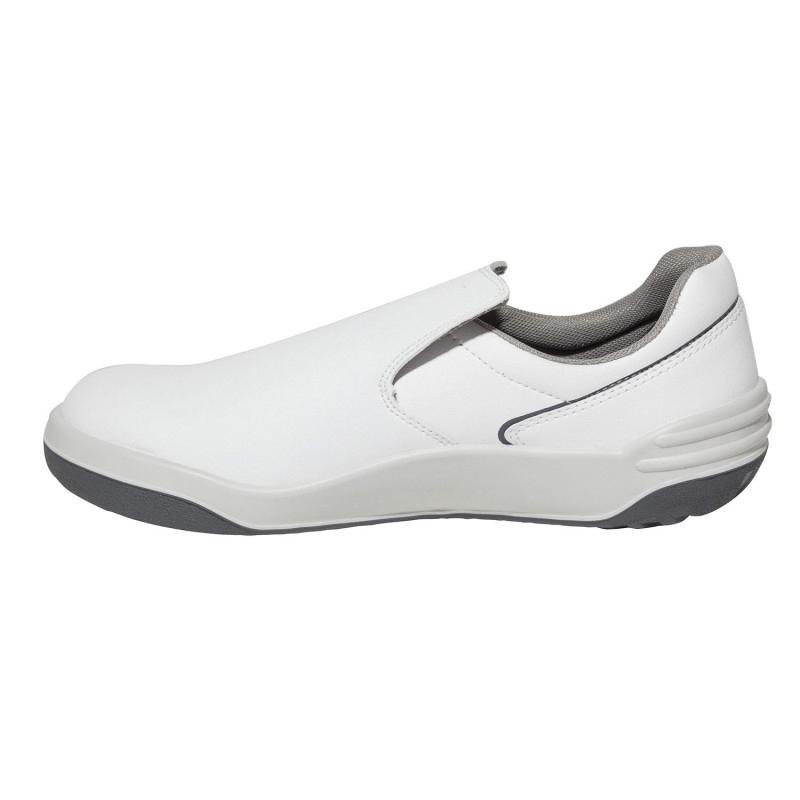 Parade Jakaro Unisex Black, White Stainless Steel Toe Capped Low safety shoes, UK 6, EU 39