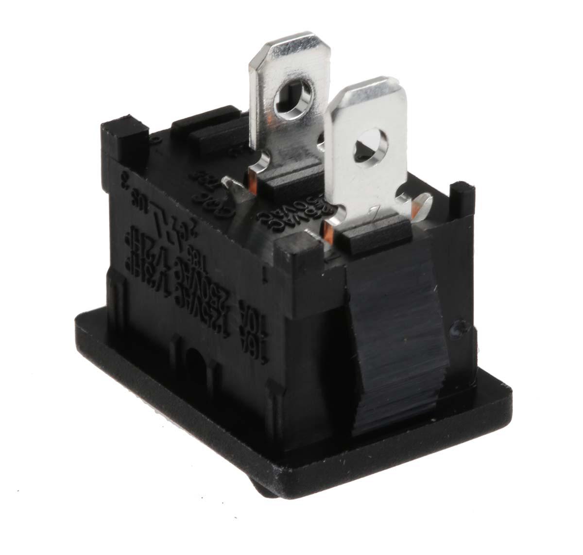 RS Pro SPST, On-Off Rocker Switch Panel