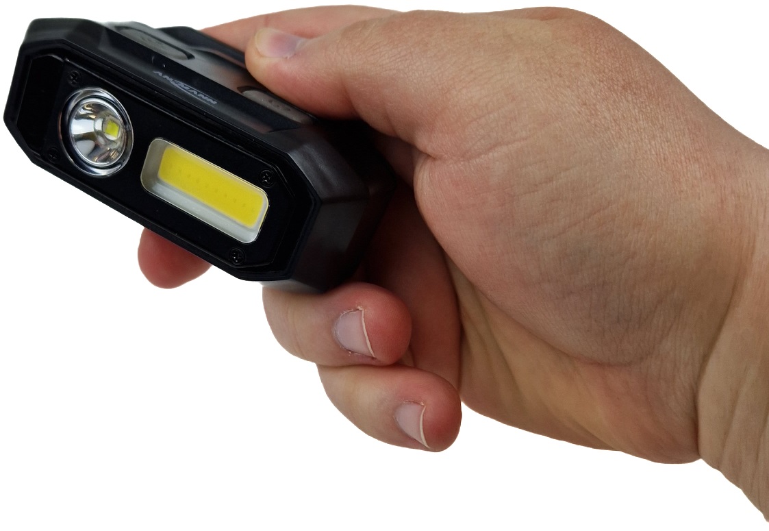 Ansmann COB LED HD800RS Head Torch 800 lm, 80 m Range