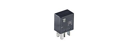 TE Connectivity Plug In Automotive Relay, 12V dc Coil Voltage, 30A Switching Current, SPDT