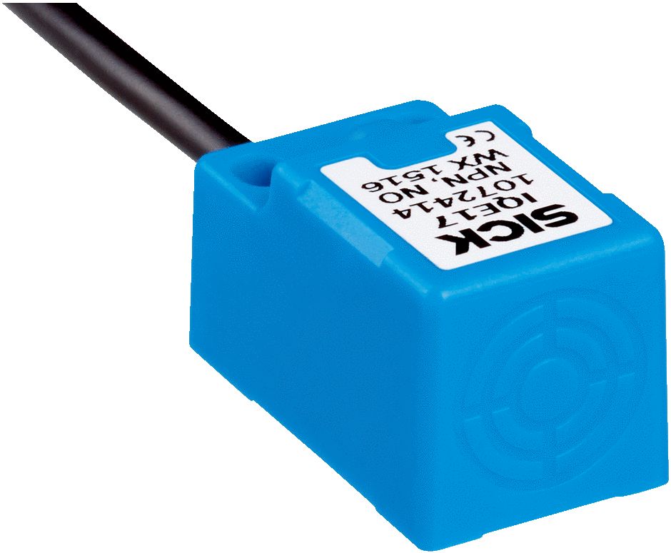 SICK Inductive Rectangular Proximity Sensor, 7 mm Detection, 10 → 30 V dc