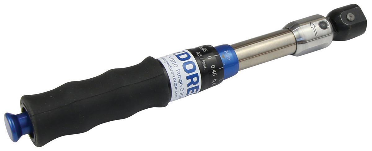 Gedore Breaking Torque Wrench, 50 → 250Ncm, 9 x 12mm Insert