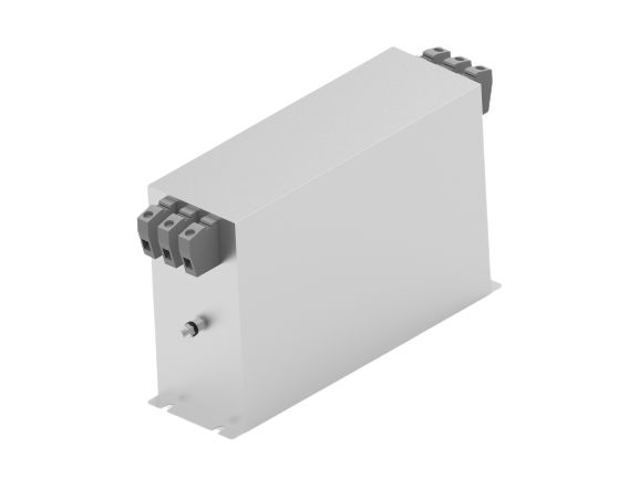 TE Connectivity, AHV 90A 760 V 50/60Hz, Chassis Mount EMI Filter, Terminal Block 3 Phase