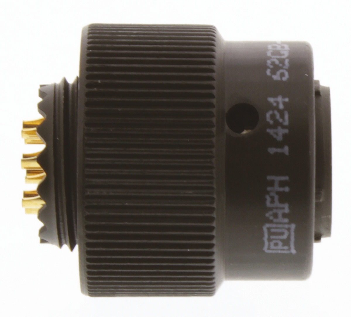 Amphenol Limited, 62GB 6 Way Cable Mount MIL Spec Circular Connector Plug, Pin Contacts,Shell Size 10, Bayonet