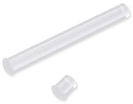 LFB050CTP VCC, Panel Mount LED Light Pipe, Clear Round Lens, Clear LED included