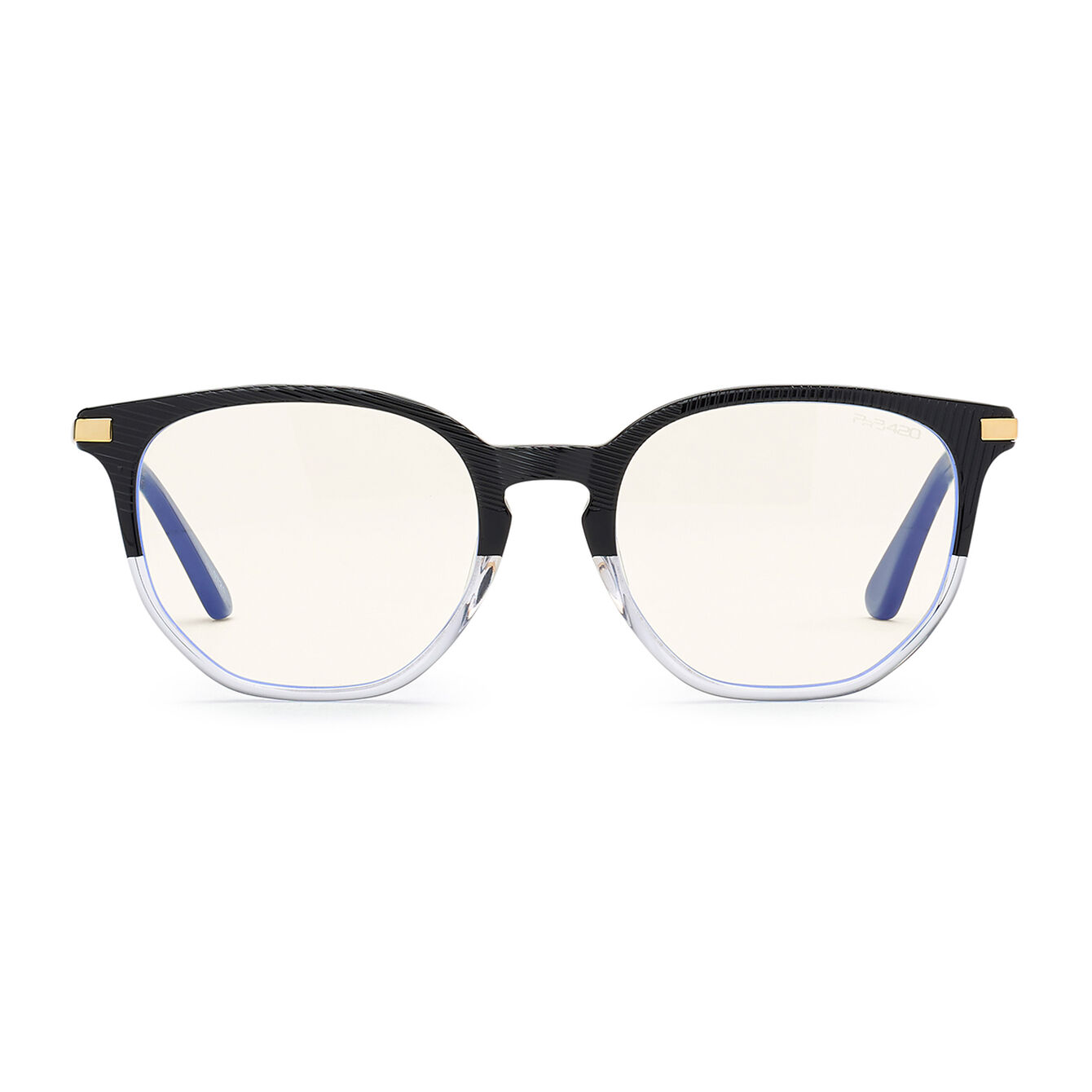 Bolle Safety BARCELONA Blue Light Glasses, Clear PC Lens