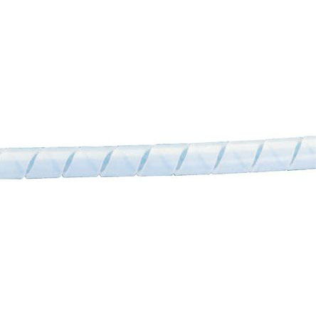 RS PRO Spiral Wrap, I.D 12mm, 35mm Polyethylene