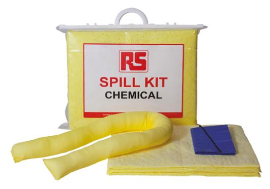 RS PRO 15L Chemical Spill Kit