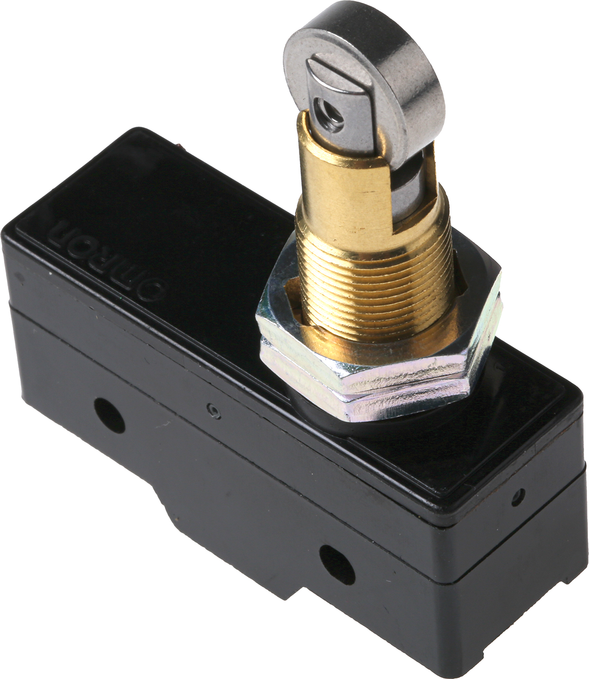 Omron Z Series Roller Plunger Limit Switch, NO/NC, IP00, SPDT, Thermosetting Resin Housing, 500V ac Max, 15A Max