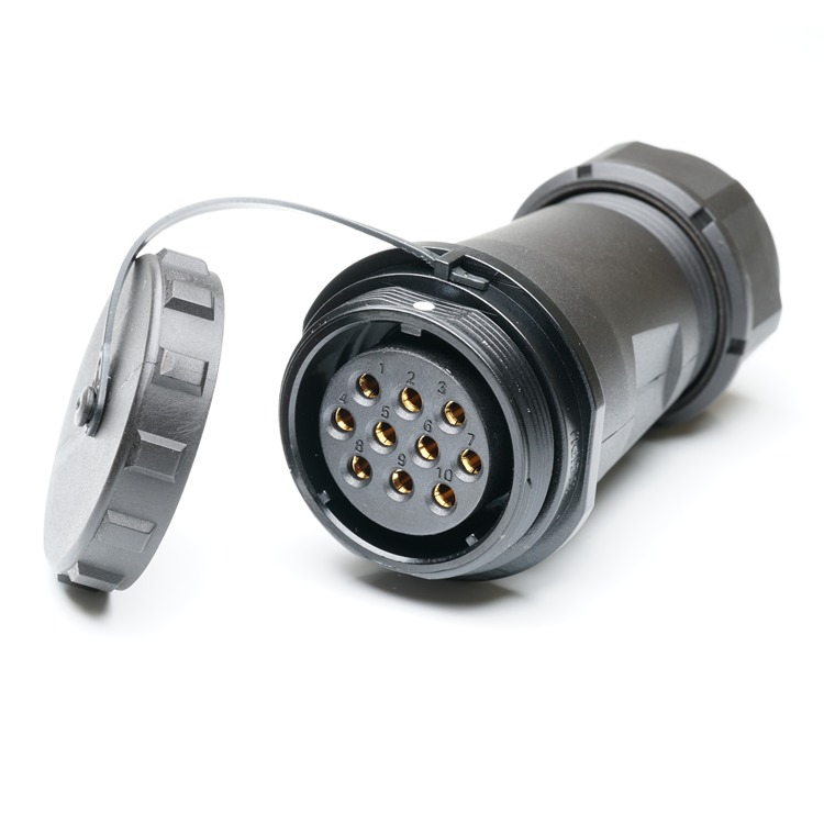 RS PRO Industrial Circular Connector, 10 Contacts, In-Line, SP29 Connector, Socket, Female, IP68, SP2911C Series