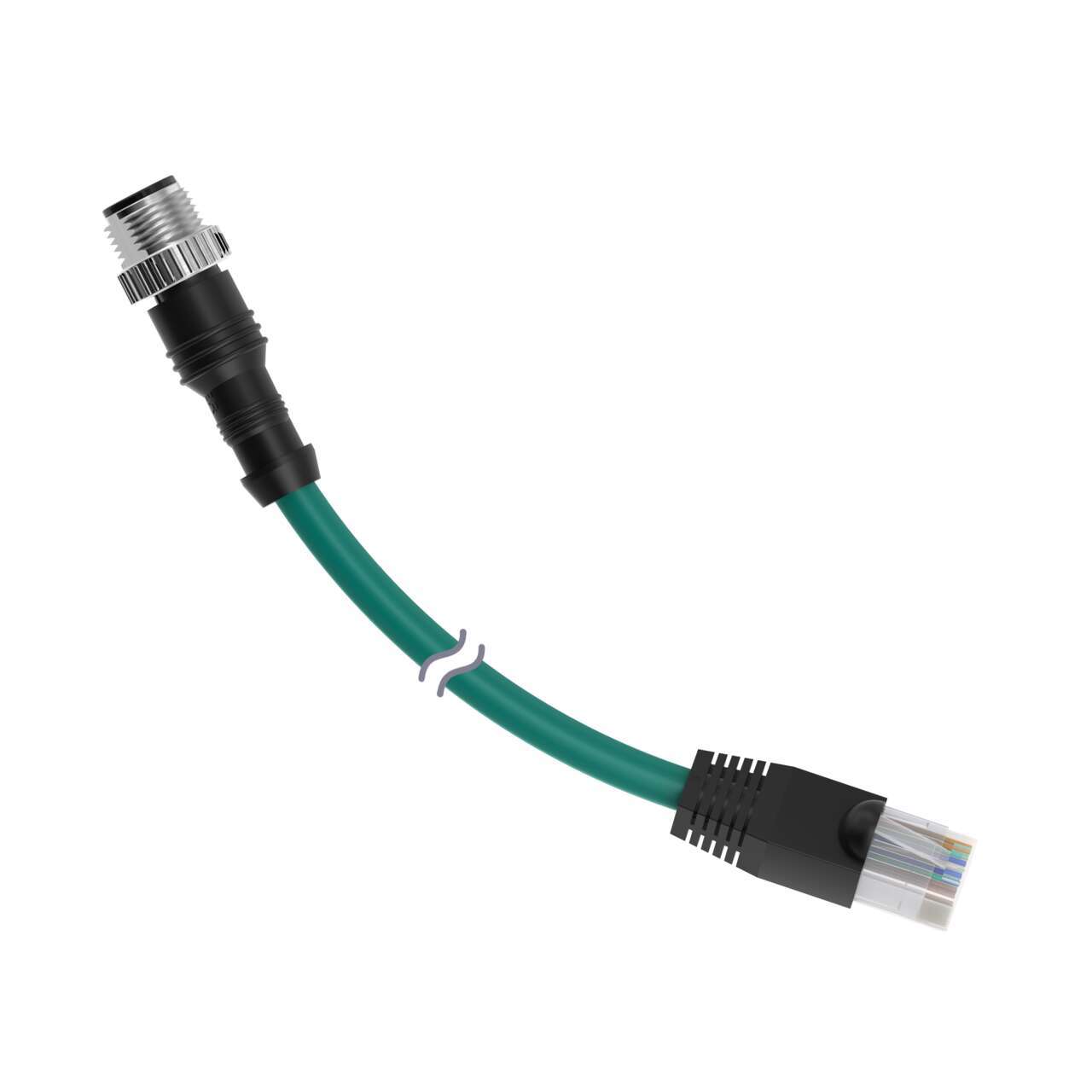 Banner Straight 4 Pin Socket Plug to Straight 4 Pin Socket Plug power cord, 1.83mSXA