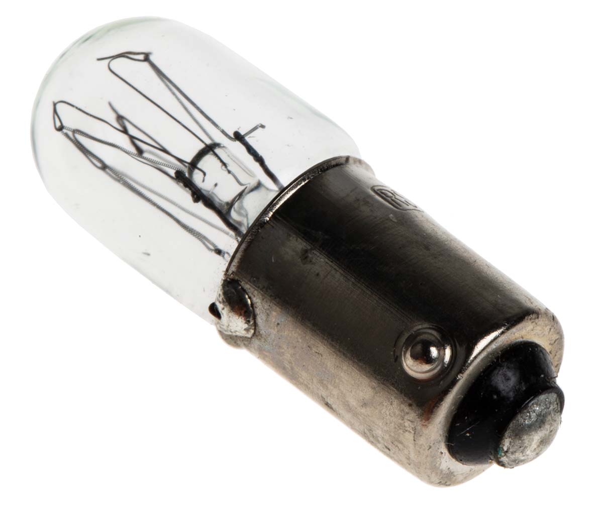 RS PRO BA9s Indicator Light, Clear, 240 V, 13 mA, 1000h