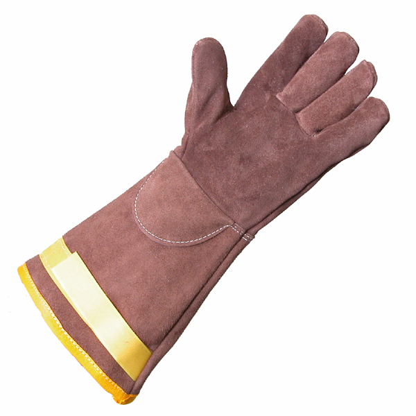 Liscombe L5-316-V Brown Leather Work Gloves