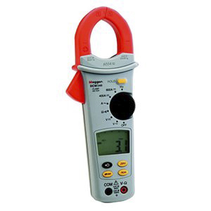 Megger DCM340 Clamp Meter, 600A dc, Max Current 600A ac CAT III 600V With UKAS Calibration
