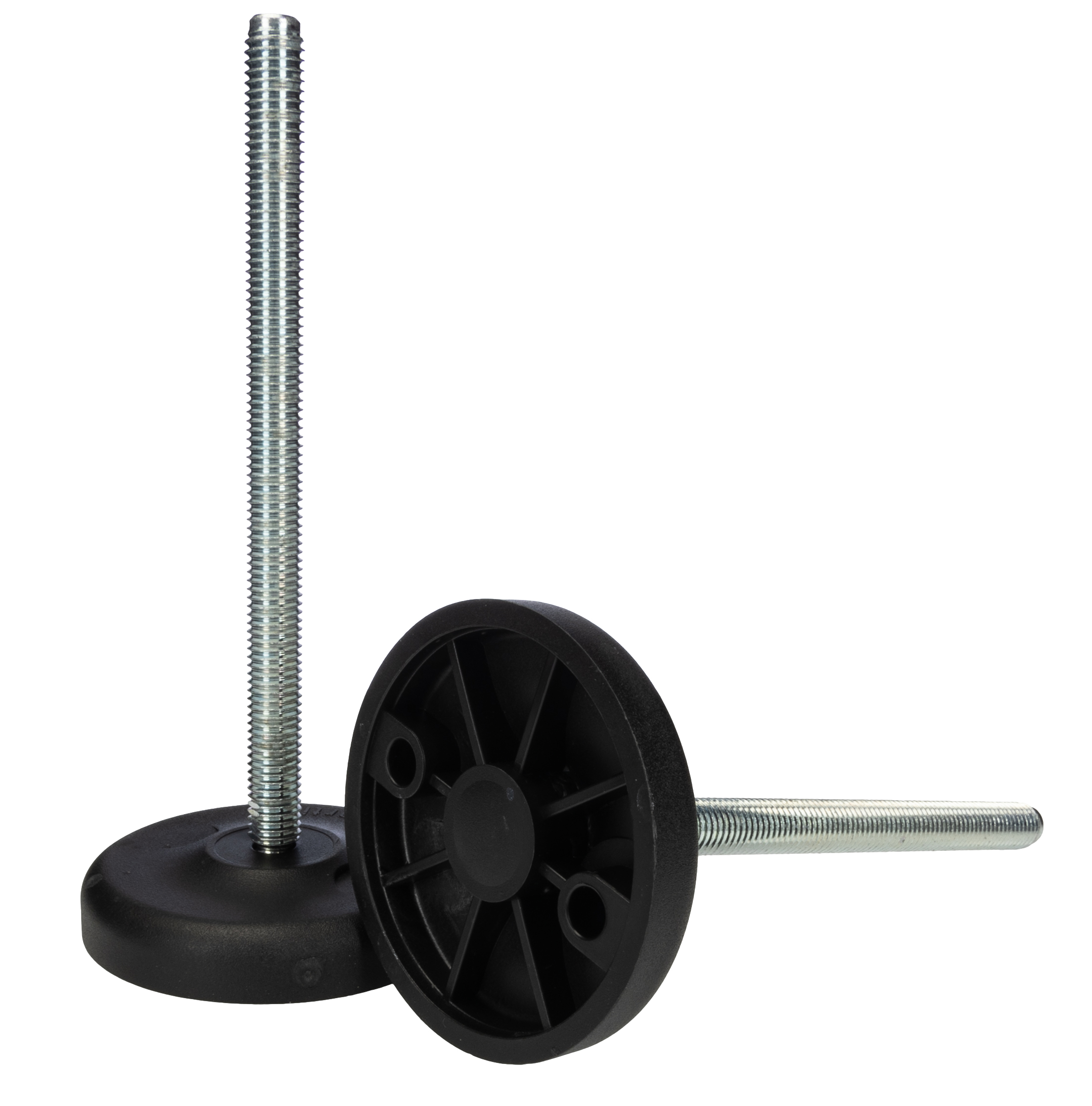 RS PRO M12 Adjustable Foot, 1300kg Static Load Capacity 30° Tilt Angle