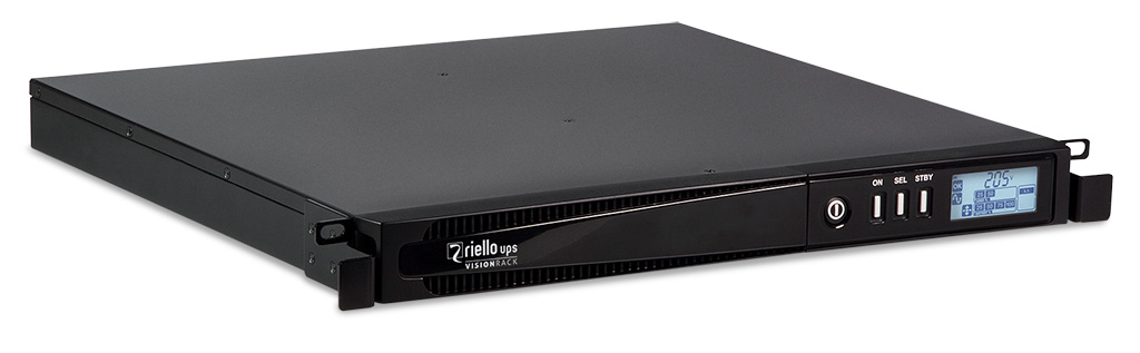 Riello 220 → 240V Input Rack Mount Uninterruptible Power Supply, 10000VA (880W), Vision Rack