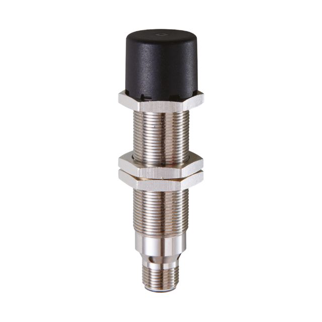 ifm electronic Inductive Threaded Barrel Proximity Sensor, M18, 10 mm Detection, 10 → 30 V