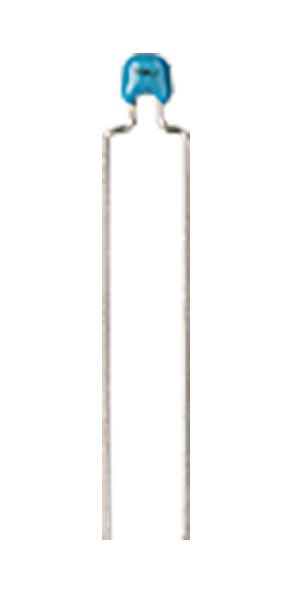 Murata 100nF MLCC, 50V dc V, ±10% , Through Hole