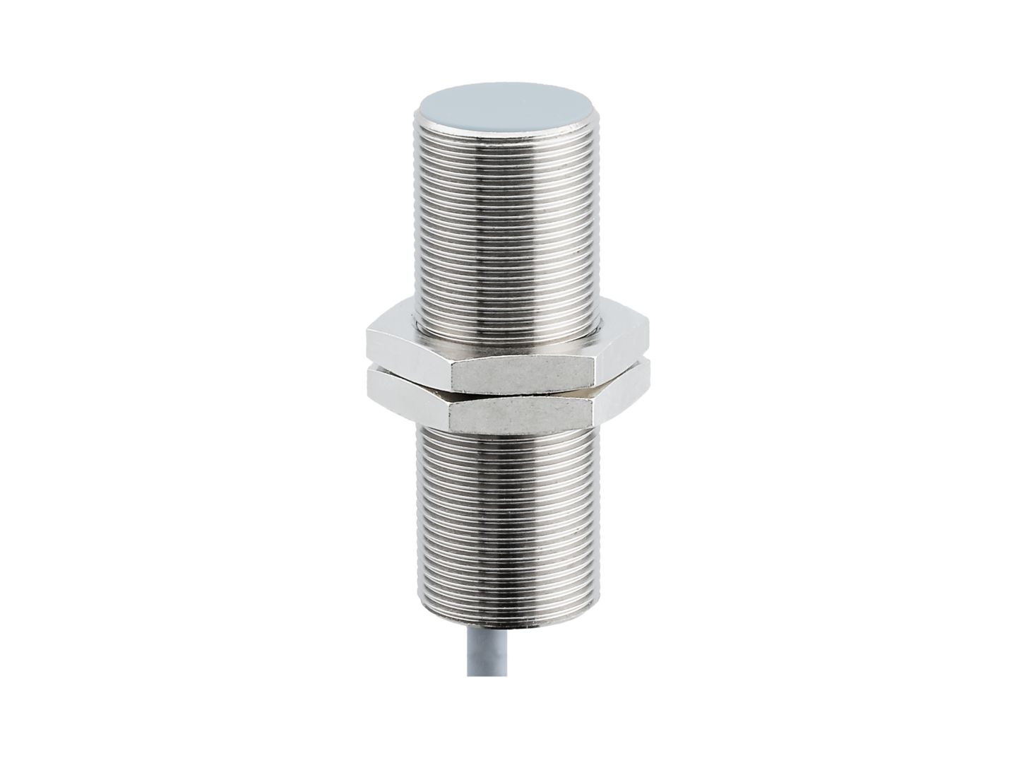 Baumer Inductive Threaded Barrel Proximity Sensor, M18, 8 mm Detection 0-10 V, 12 → 36 V dc