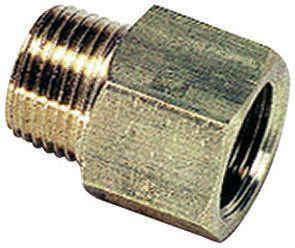 Legris LF3000 Series Straight Threaded Adaptor, NPT 3/4 Male to G 3/4 Female, Threaded Connection Style