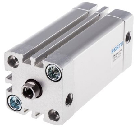 Festo Pneumatic Cylinder - 572685 50 mm Bore, 25 mm ADN Series, Double Acting Acting