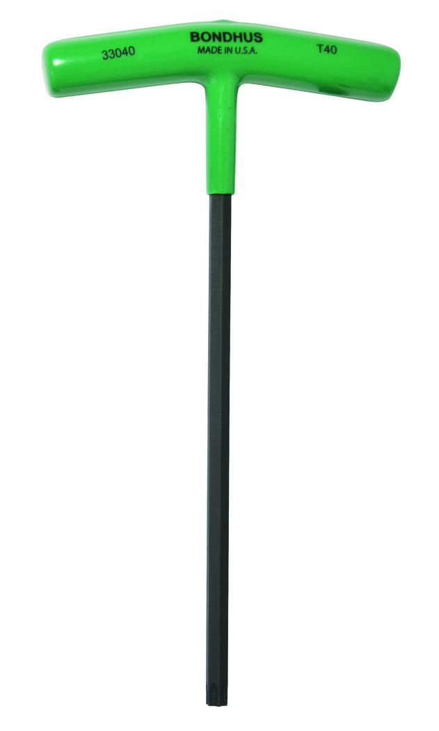 Bondhus Torx Key, T-handle Shape