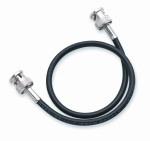Mueller Electric BNC Test Lead, 500V ac, Black, 1.5m Lead Length