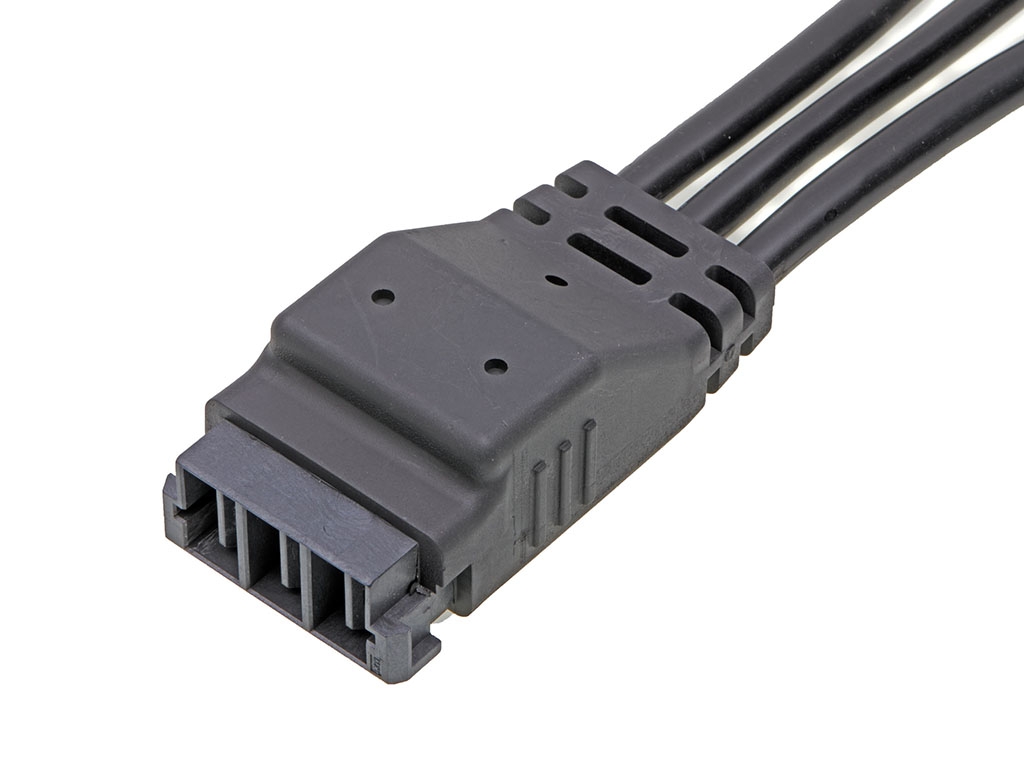 Molex 3 Way Male EXTreme Guardian to 3 Way Male Pigtail Wire to Board Cable, 2m