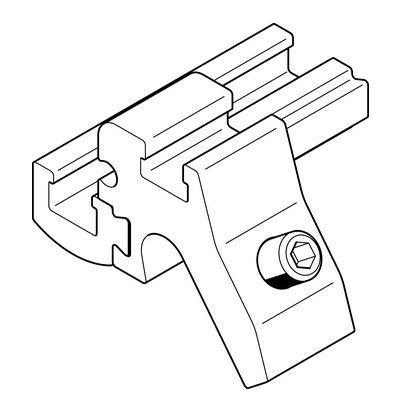 Festo, SMB Series Mounting Kit for Use with Tie Rod, RoHS Compliant Standard