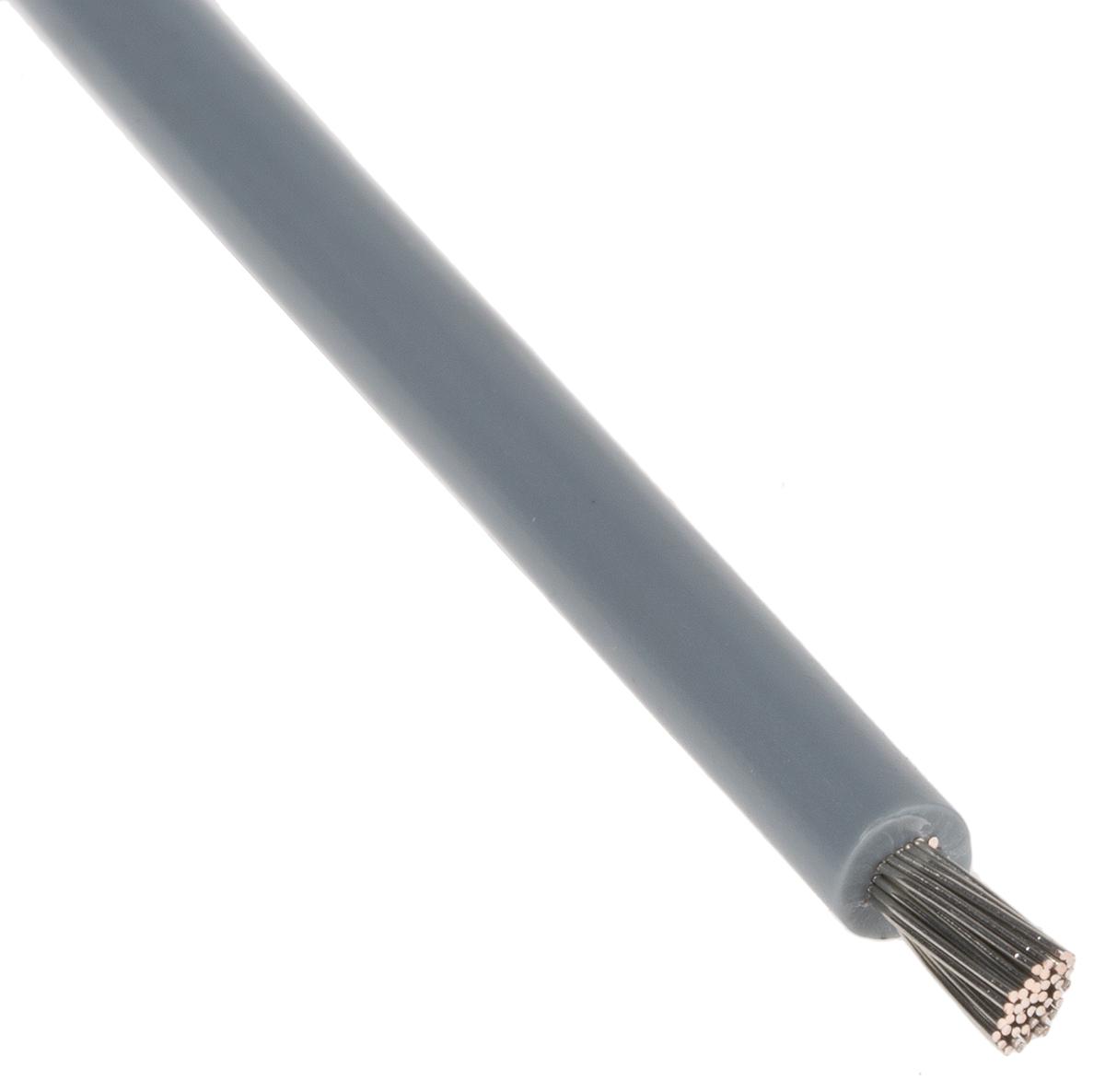 Lapp Grey 2.5 mm² Hook Up Wire, 13 AWG, 100m, PVC Insulation, 4160506