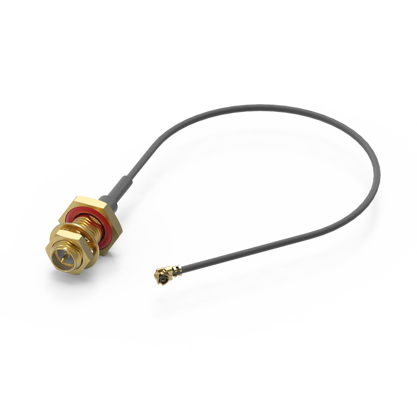 Wurth Elektronik WR-UMRF Series, 150 mm, UMRF Coaxial, Terminated 50 Ω