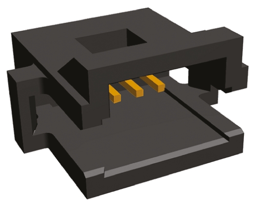 TE Connectivity AMPMODU System 50 Series Straight Through Hole PCB Header, 4 Contact(s), 1.27 mm Pitch, 1 Row, Shrouded