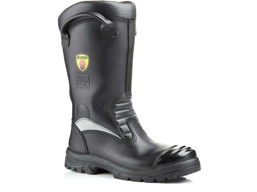 Goliath FB300GTX Black Steel Toe Capped Unisex Safety Boots, UK 11, EU 46