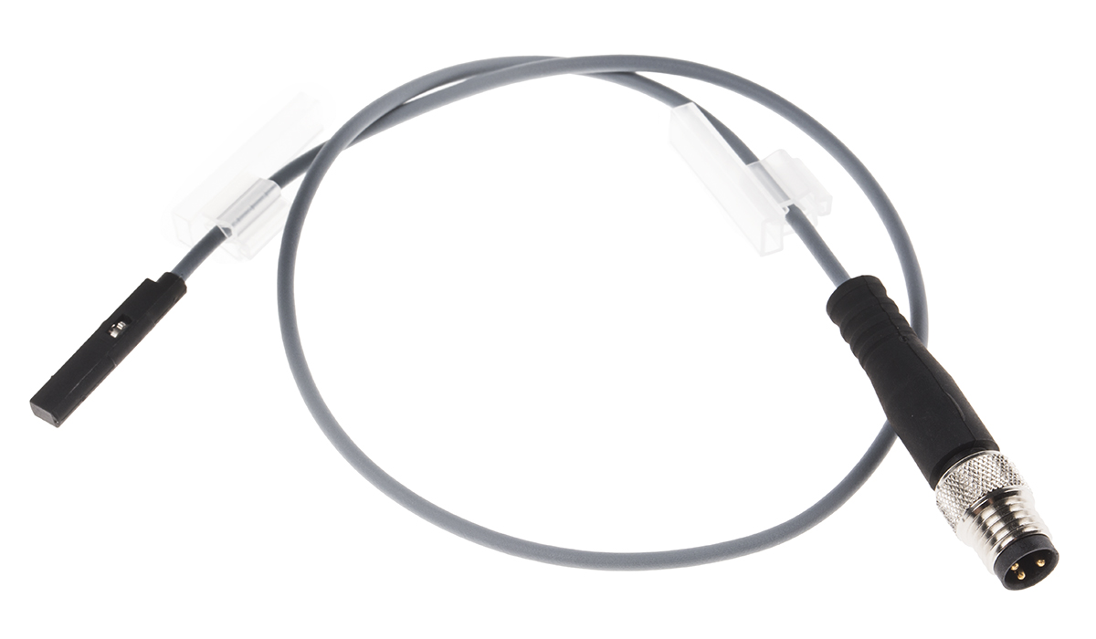 Festo Magneto Resistive Pneumatic Position Detector, IP65, IP68, 24V dc, NO Operation, SMT, with LED indicator, 551375