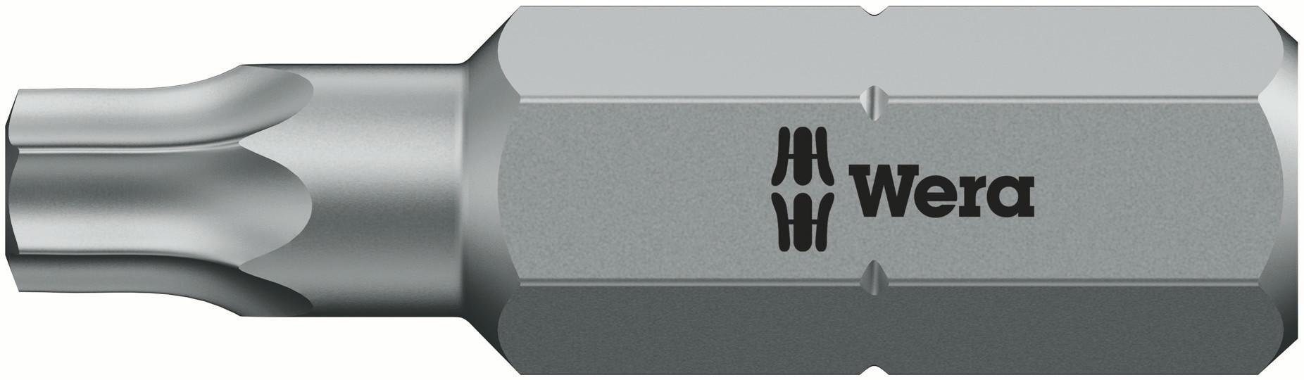 Wera Torx-Plus Screwdriver Bit, 5 IP Tip, 25 mm Overall