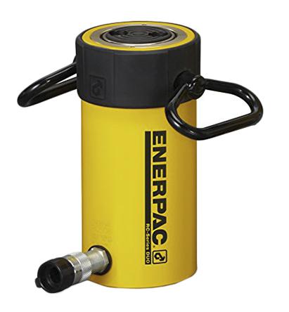 Enerpac Single, Portable Portable Hydraulic Cylinder - Lifting Type, RC504, 50t, 101mm stroke