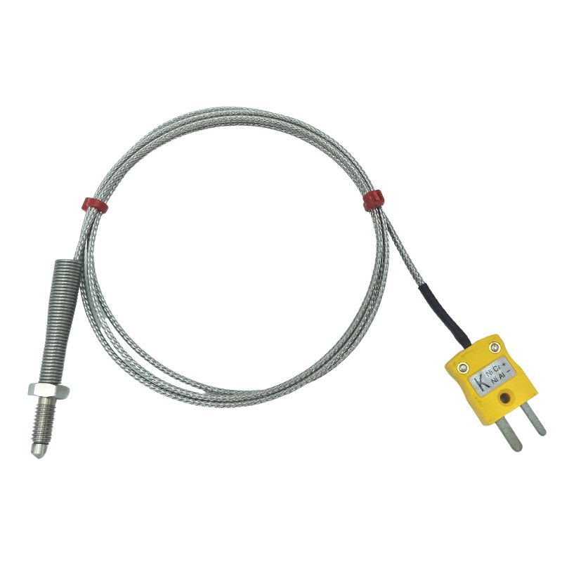RS PRO Type K Nozzle Thermocouple 1m Length, M6 x 1mm Diameter, -60°C → +350°C