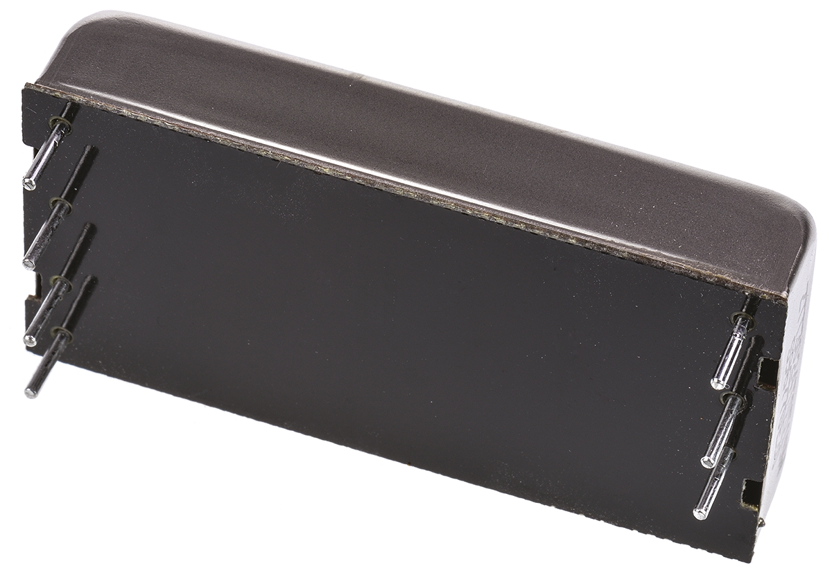 TRACOPOWER TEN 30WIN DC-DC Converter, 5V dc/ 4 A, 330mA Output, 9 → 36 V dc Input, 30W, Through Hole, +75°C Max