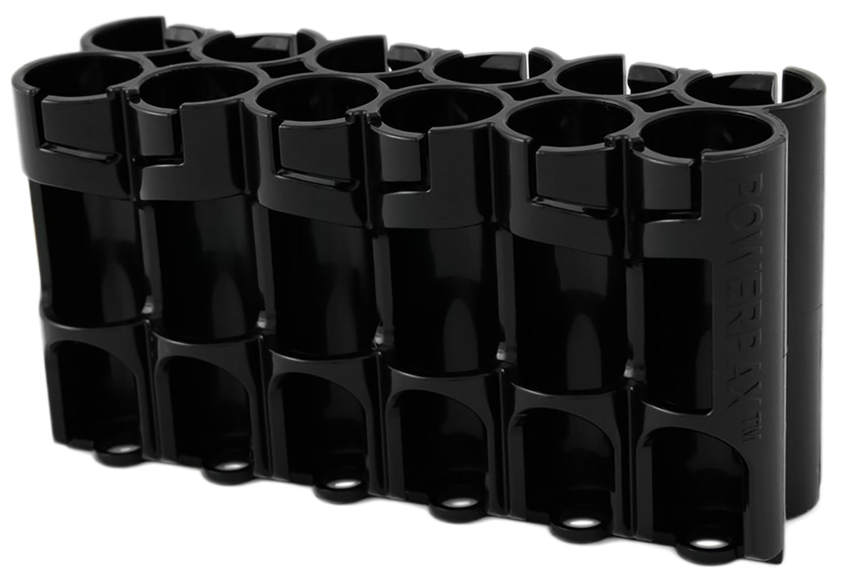 Storacell Battery Storage Box for 12 AA batteries