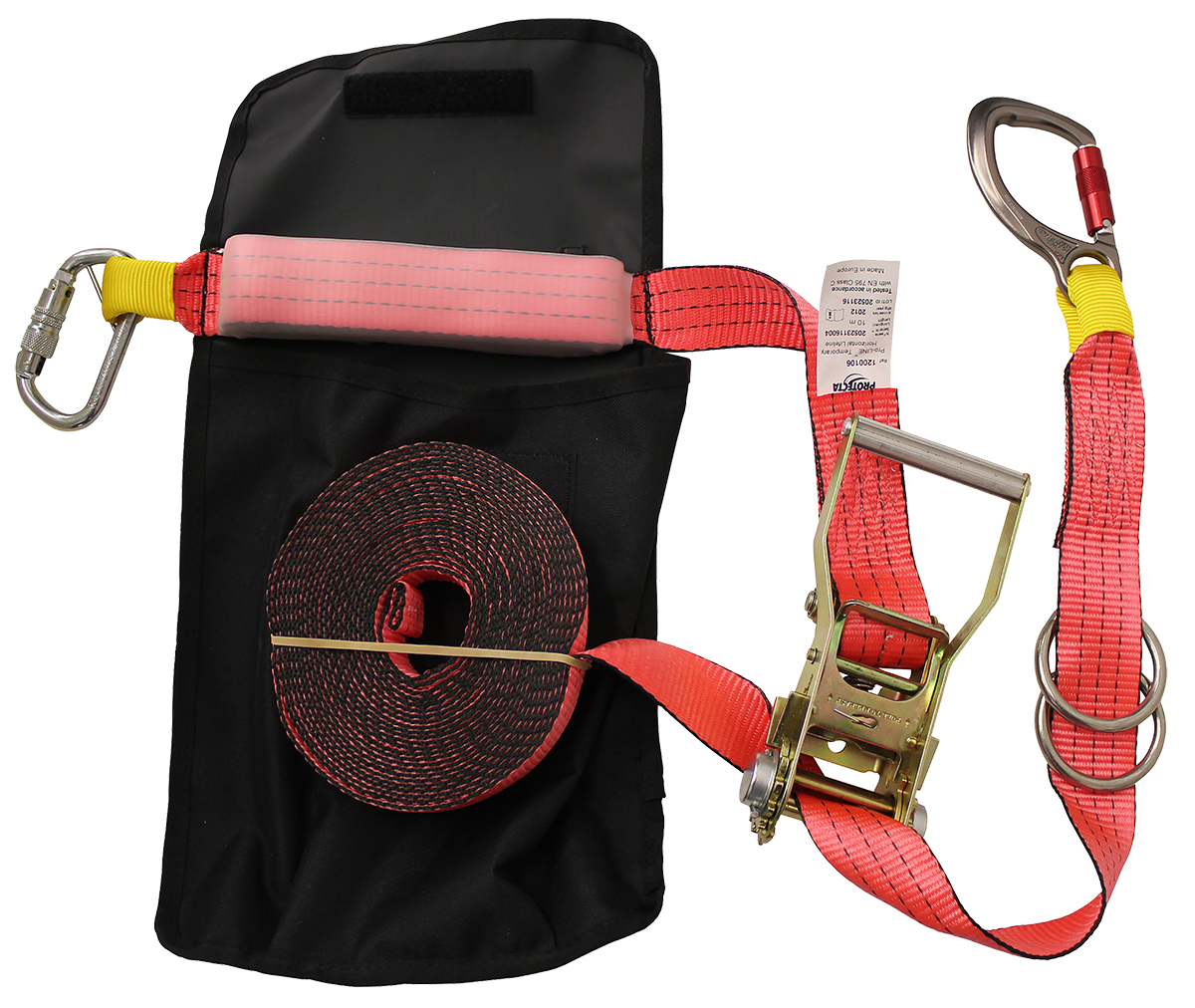 Protecta Pro-Line Lifeline for Horizontal Use, 10m