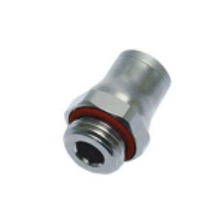 Legris LF3600 Series, M10 Male to Push In 6 mm, Threaded-to-Tube Connection Style