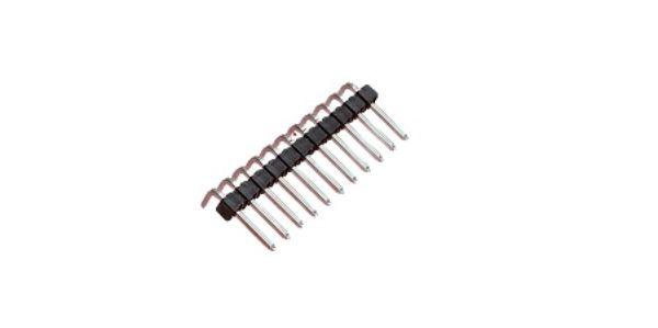 Molex KK 254 Series Right Angle Through Hole Pin Header, 6 Contact(s), 2.54 mm Pitch, 1 Row, Unshrouded