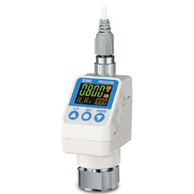 SMC IO-Link Pressure Switch, G 1/4 0MPa to 10 bar